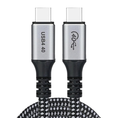 Choetech XCC-1040 USB-C - USB-C cable 240W 8K 60Hz 1.2m - black image 1