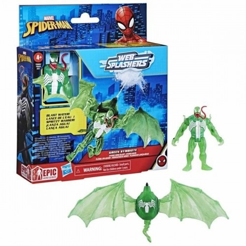 Playset Hasbro Green Symbiote Hydro-Wings 10 cm image 1