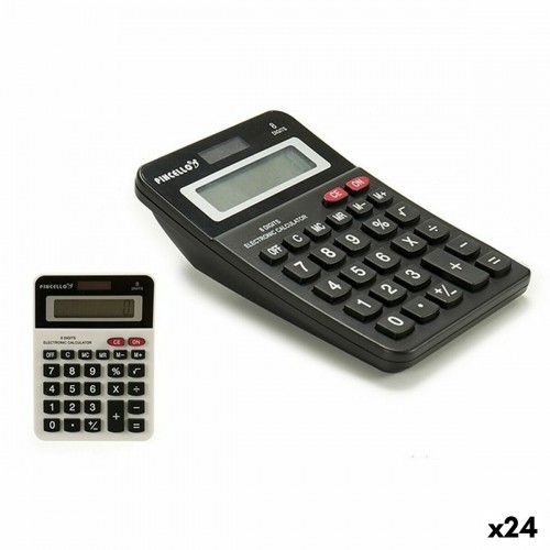 Pincello Kalkulators Solārais Vidējs (24 gb.) image 1