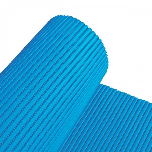 Neslīdošs paklājs Exma Aqua-Mat Basic Zils 15 m x 65 cm PVC Multilietošana image 1