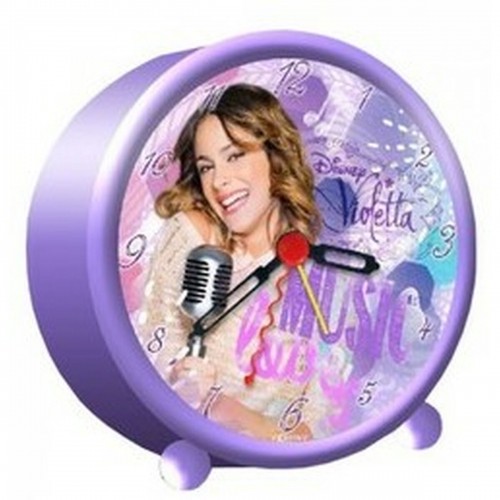 Часы-будильник Violetta Disney - Sveglia Analog image 1