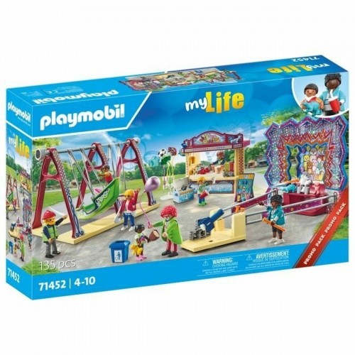 Playset Playmobil 71452 My life Пластик image 1