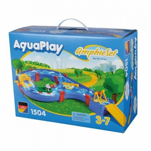 Trase AquaPlay Amphie-Set + 3 gadi zem ūdens image 1