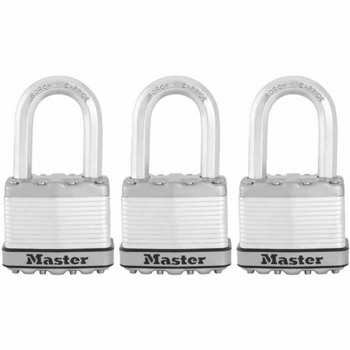 Piekaramā atslēga ar slēdzeni Master Lock (3 gb.) image 1