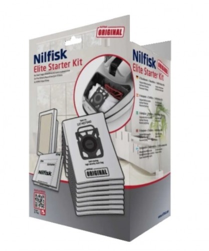 Nilfisk Starter Kit Elite w Ultra Dustbag image 1