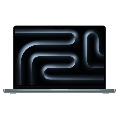 Apple MacBook Pro MTL83N/A Space Grey NL QWERTY - 35,6cm (14''), M3 8-Core Chip, 10-Core GPU, 8GB RAM, 1TB SSD image 1