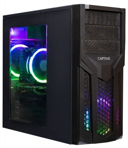 Captiva Advanced Gaming PC R65-532 [AMD Ryzen 5 5600G / 16GB RAM / 1TB SSD / NVidia GeForce GTX 1650 / B550 / DOS] image 1