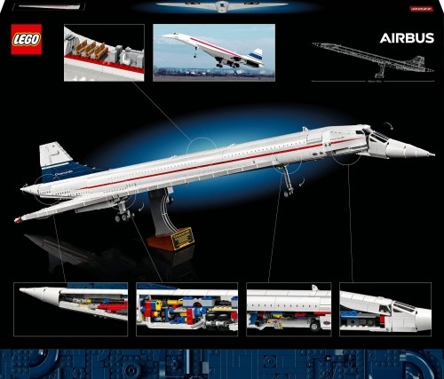 LEGO Icons 10318 Concorde image 1