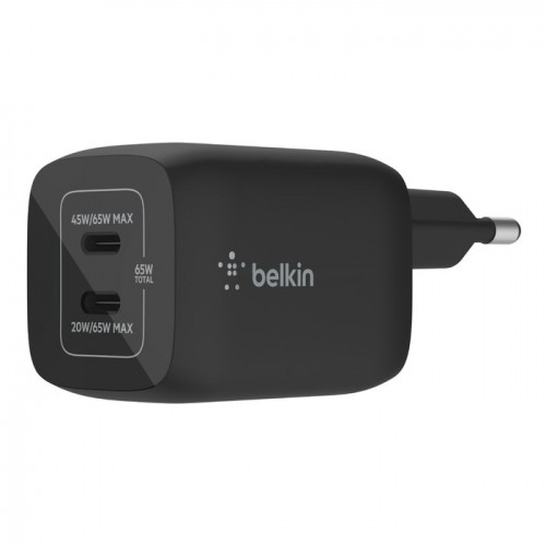 Belkin BoostCharge Pro Black Indoor image 1