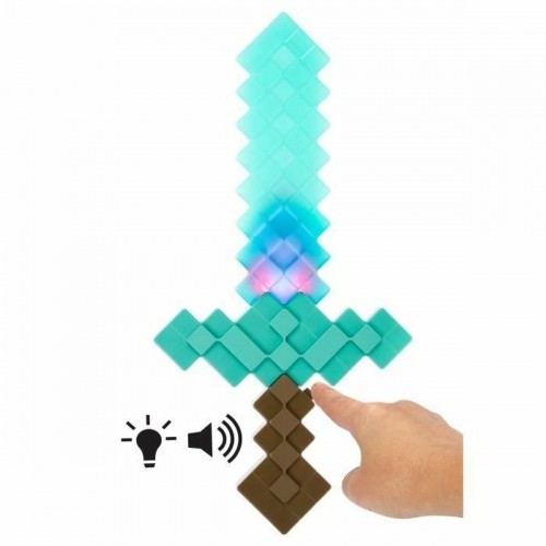 Rotaļlietu zobens Mattel Minecraft image 1