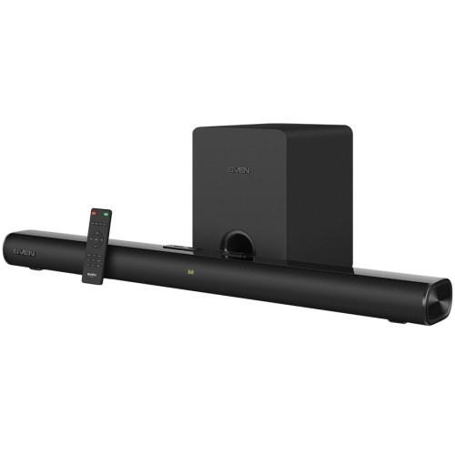 Sven Soundbar SB-2150A, black (180W,USB,HDMI,display,RC,Optical,Bluetooth,wireless subwoofer) image 1