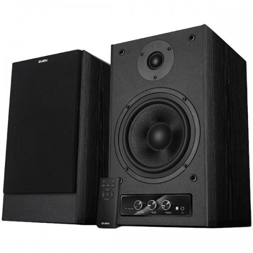 SVEN MC-30 2x100W; Timbre and volume front control; Digital optical Input; Remote control; Bluetooth image 1