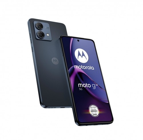 Motorola Moto G84 PAYM0008PL smartphone 16.6 cm (6.55") Dual SIM Android 13 5G USB Type-C 12 GB 256 GB 5000 mAh Blue image 1