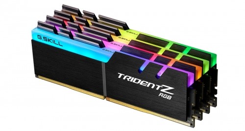 G.Skill Trident Z RGB F4-3200C16Q-128GTZR memory module 128 GB 4 x 32 GB DDR4 3200 MHz image 1