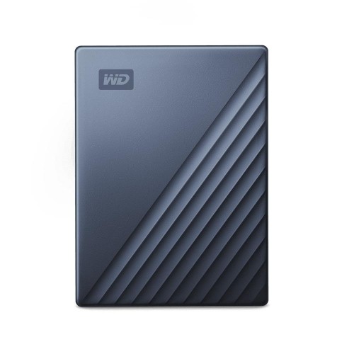 External HDD|WESTERN DIGITAL|My Passport Ultra|5TB|USB 3.0|Colour Blue|WDBFTM0050BBL-WESN image 1