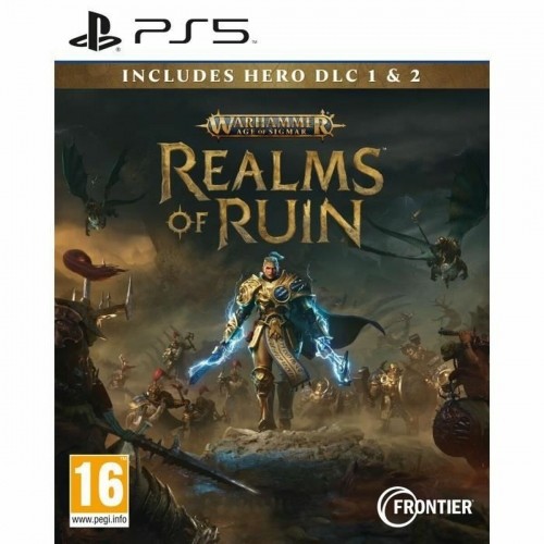 Videospēle PlayStation 5 Frontier Warhammer Age of Sigmar: Realms of Ruin image 1