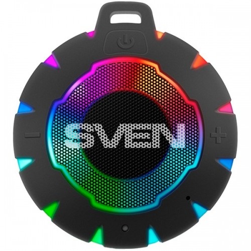 SVEN PS-95 7W; RGB running lighting; Waterproof (IPx7); TWS image 1