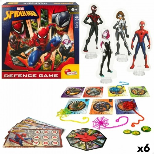Настольная игра Spider-Man Defence Game (6 штук) image 1