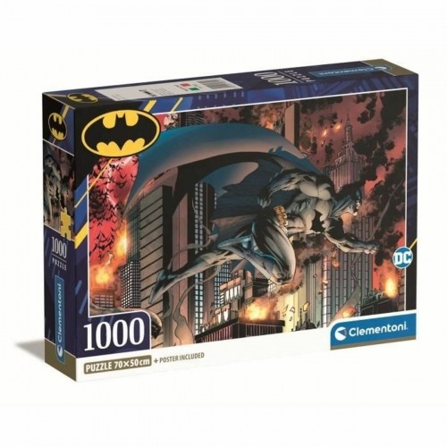 Puzle un domino komplekts Clementoni Batman 1000 Daudzums image 1
