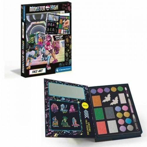 Детский набор для макияжа Clementoni Monster High Fashion Designer Разноцветный image 1