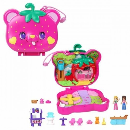 Playset Polly Pocket OURSON FRAISE image 1