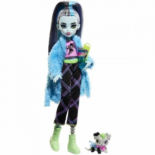 Кукла Monster High FRANKIE SOIREE PYJAMA image 1