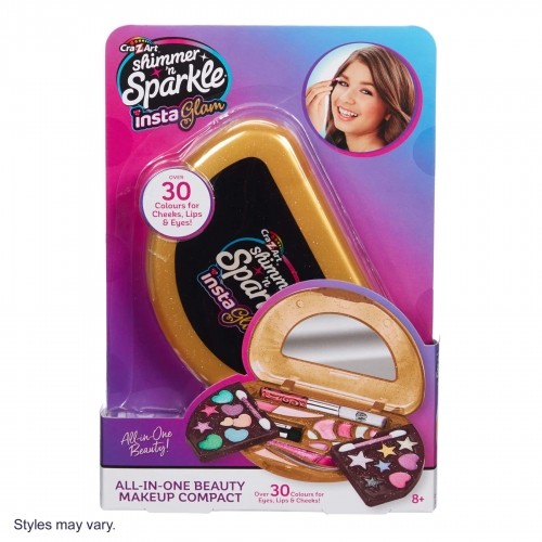 CRA-Z-ART Shimmer ‘n Sparkle набор для макияжа Beauty Compact image 1