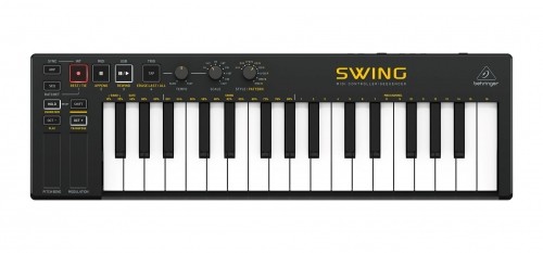 Behringer SWING - MIDI control keyboard image 1