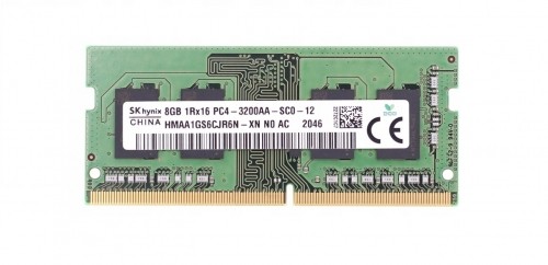 Hynix SO-DIMM 8GB DDR4 1Rx16 3200MHz PC4-25600 HMAA1GS6CJR6N-XN image 1