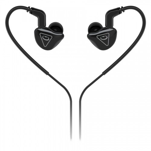 Behringer MO240 - 2-way in-ear headphones with MMCX connector - black image 1