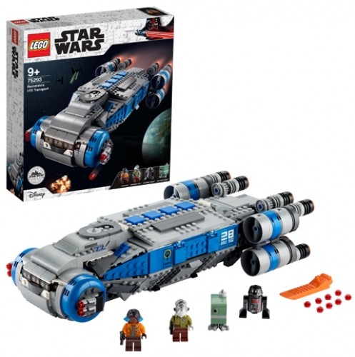LEGO 75293 Resistance I-TS Transport Конструктор image 1