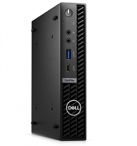 PC|DELL|OptiPlex|Plus 7010|Business|Micro|CPU Core i7|i7-13700T|2100 MHz|RAM 16GB|DDR5|SSD 512GB|Graphics card Intel UHD Graphics 770|Integrated|EST|Windows 11 Pro|Included Accessories Dell Optical Mouse-MS116 - Black;Dell Wired Keyboard KB216 Black|N008O image 1