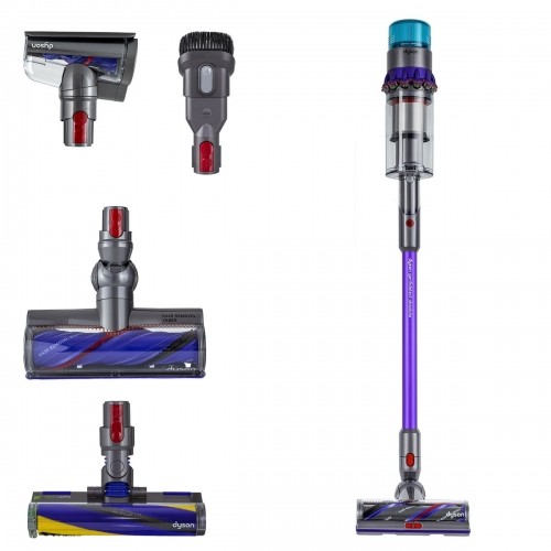 Dyson Vacuum Cleaner Gen5 Detect Absolute Grey Purple (446989-01) (44698901) image 1