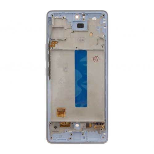 For_samsung LCD display + Touch Unit + Front Cover Samsung A536B Galaxy A53 5G Blue image 1