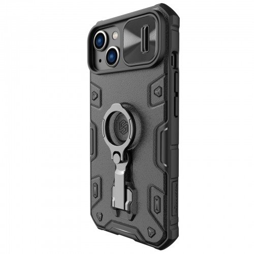 OEM Nillkin CamShield Armor PRO Hard Case for Apple iPhone 14 Plus Black image 1
