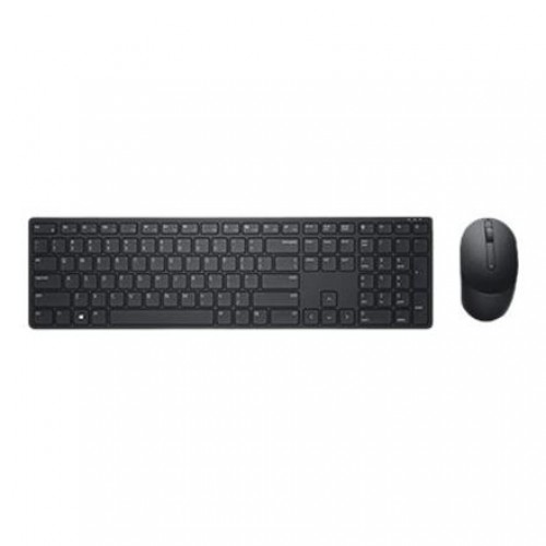 Dell KM5221W Pro | Keyboard and Mouse Set | Wireless | Ukrainian | Black | 2.4 GHz image 1
