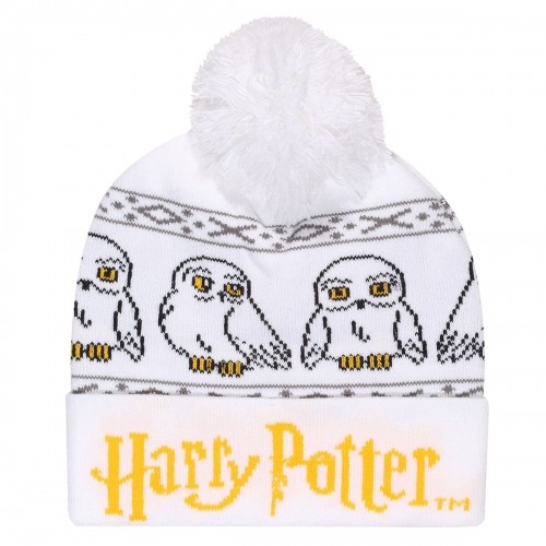 Cepure Harry Potter Hedwig Snow Beanie Balts image 1