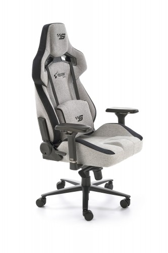 Halmar ALISTER office chair, grey / black image 1
