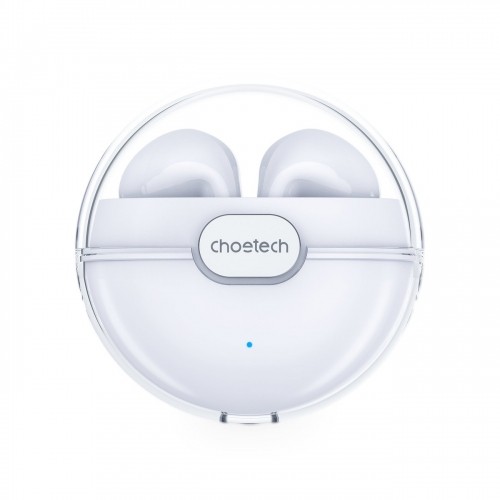Choetech TWS wireless headphones with charging case white (BH-T08) image 1