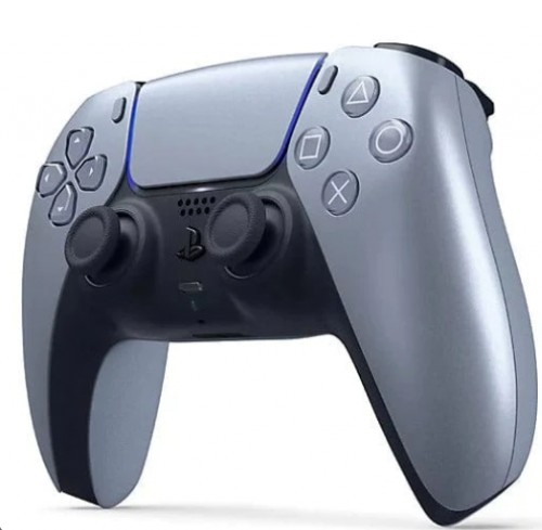 Sony Playstation 5 DualSense Bezvadu kontrolieris / Sterling Silver image 1