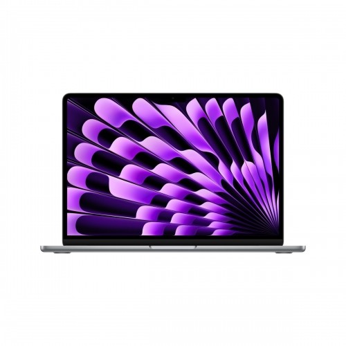 Apple MacBook Air 13,6" M3 MRXN3D/A Space Grau Apple M3 mit 8-Core CPU, 8-Core GPU, 8GB RAM, 256GB SSD image 1