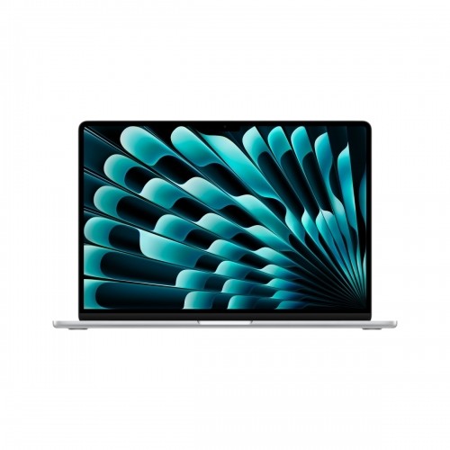 Apple MacBook Air 15" M3 MRYP3D/A Silber Apple M3 8-Core CPU, 8GB RAM, 256GB SSD, 10-Core GPU, 35W image 1