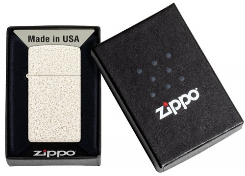 Zippo Lighter 49265 Slim® Mercury Glass image 1