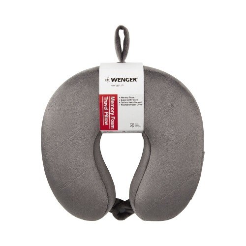 WENGER TRAVEL PILLOW WITH MEMORY FOAM image 1