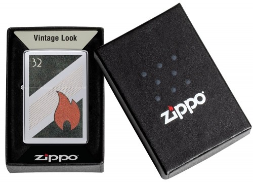Zippo Lighter 48623 Zippo 32 Flame Design image 1