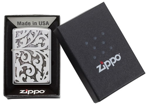 Zippo Lighter 28530 Filigree image 1