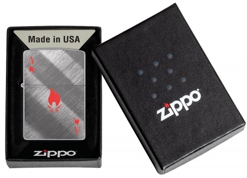 Zippo Lighter 48451 Ace Design image 1