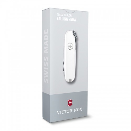 VICTORINOX CLASSIC SD SMALL POCKET KNIFE CLASSIC COLORS Falling Snow image 1