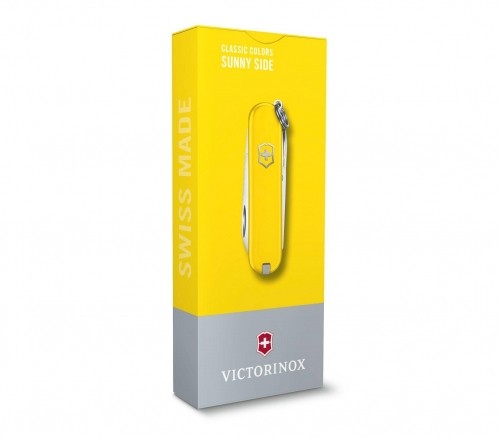 VICTORINOX CLASSIC SD SMALL POCKET KNIFE CLASSIC COLORS Sunny Side image 1
