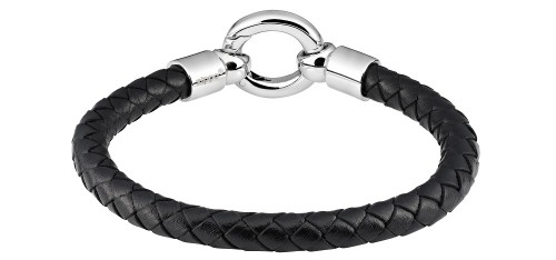 Zippo Leather Bracelet With O Ring 20 cm image 1